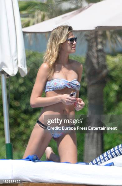 Celebrities Sighting In Marbella - July 27, 2015 Celebrities Sighting In Marbella - July 27, 2015
