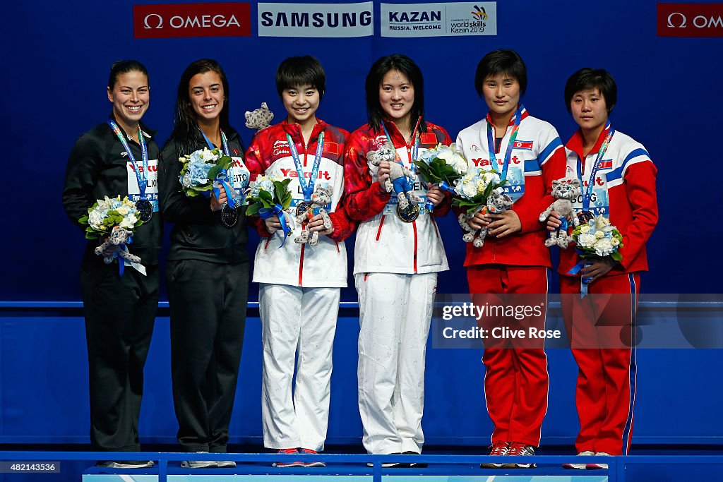 Diving - 16th FINA World Championships: Day Three