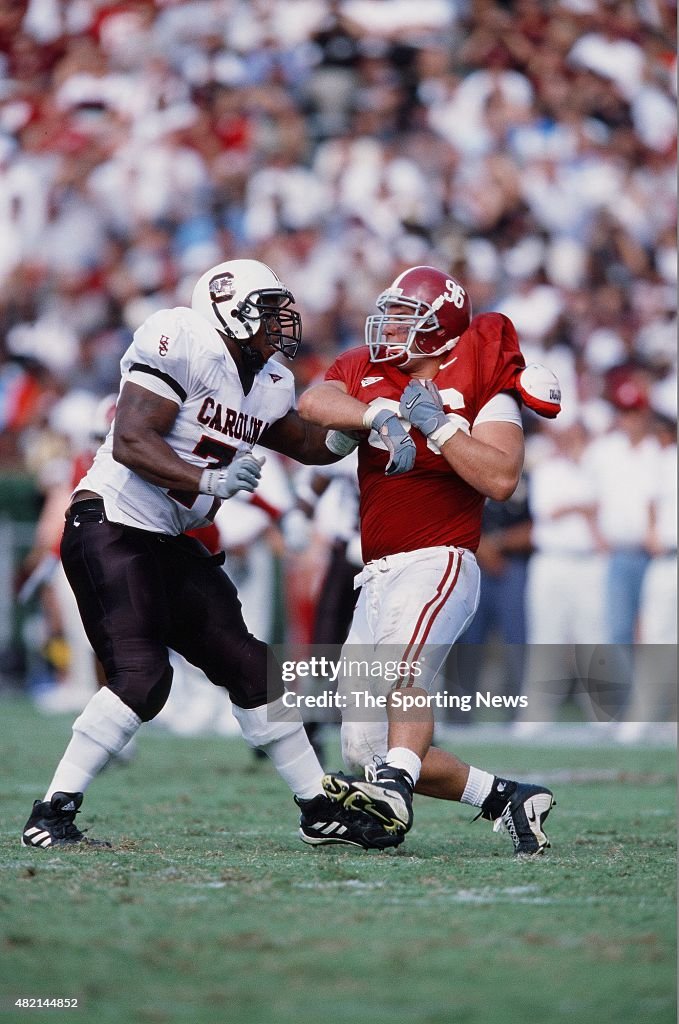 South Carolina Gamecocks vs. Alabama Crimson Tide