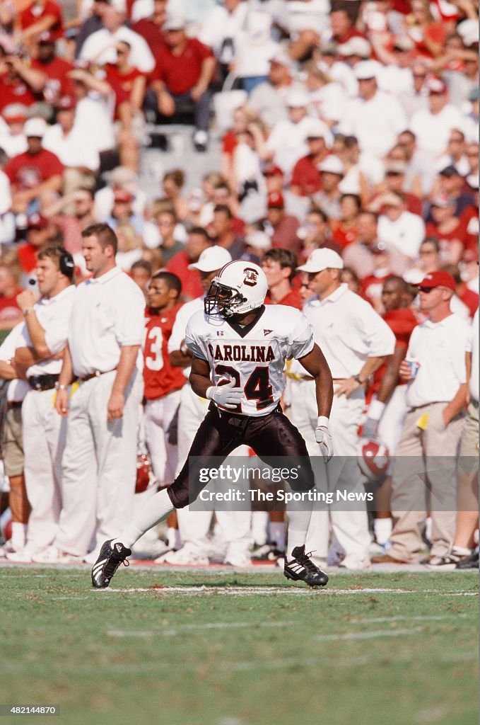 South Carolina Gamecocks vs. Alabama Crimson Tide