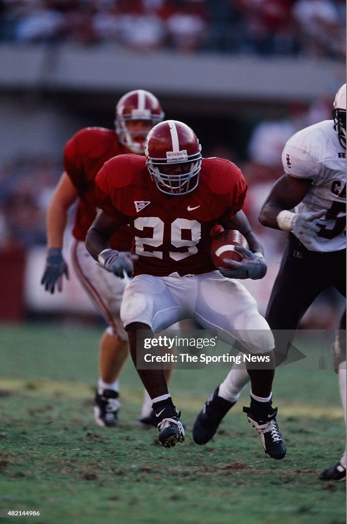 South Carolina Gamecocks vs. Alabama Crimson Tide