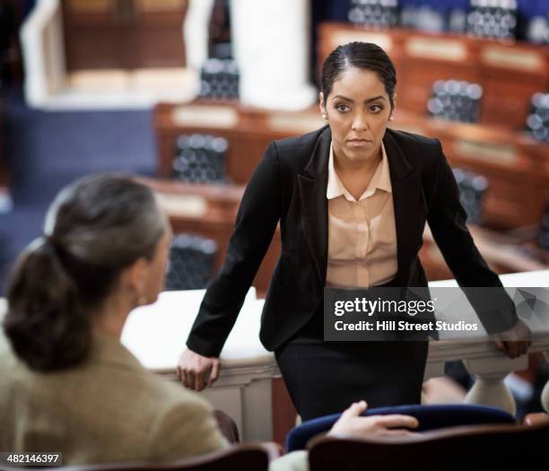 politicians talking in chamber - council chambers stock pictures, royalty-free photos & images