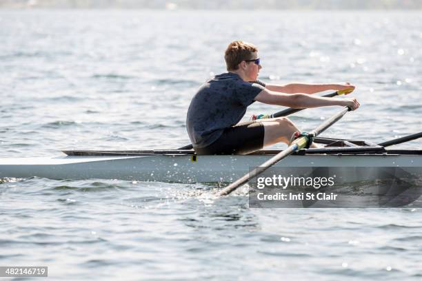 Teenage Rower 156 Rower Profile Stock Photos, High-Res Pictures, and Images - Getty ...