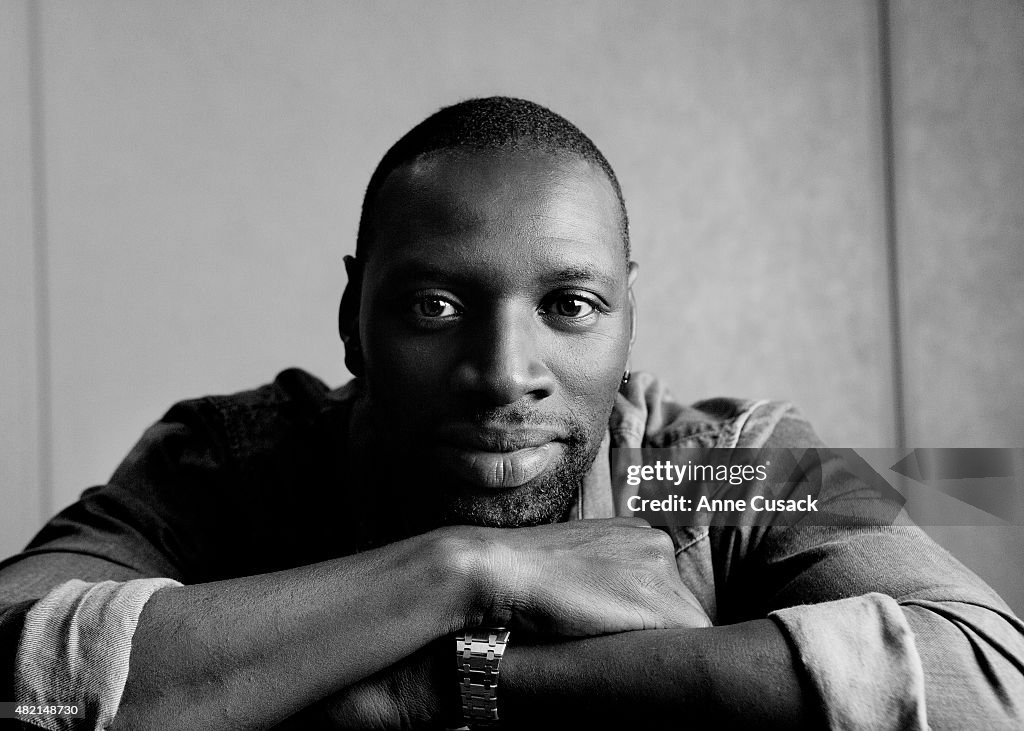 Omar Sy, Los Angeles Times, July 27, 2015