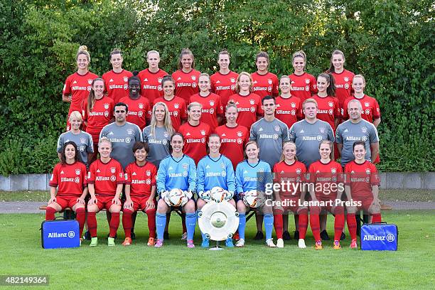 Veronica Boquette, Leonie Maier, Mana Iwabuchi, Manuela Zinsberger, Tinja-Riika Korpela, Fabienne Weber, Ricarda Walkling, Katharina Baunach and...