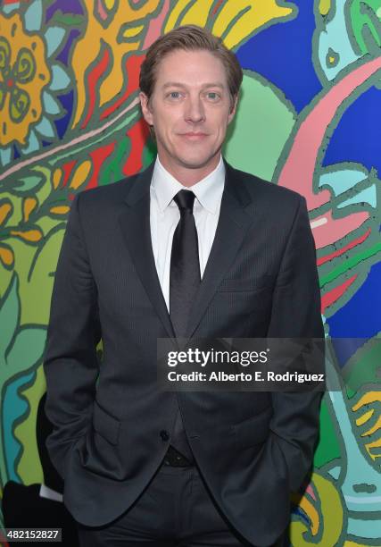 Actor Kevin Rahm attends the AMC celebration of the 'Mad Men' season 7 premiere at ArcLight Cinemas on April 2, 2014 in Hollywood, California.