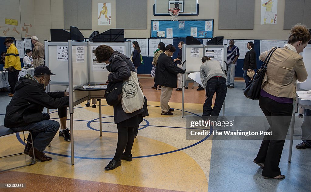 Voting for mayor in DC