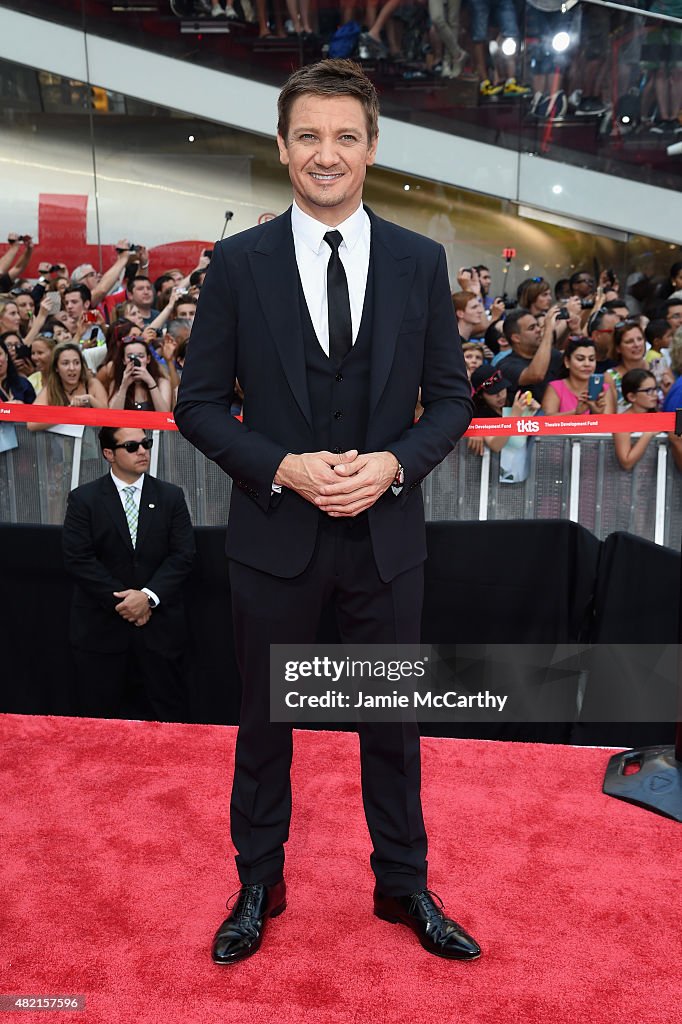 "Mission Impossible - Rogue Nation" New York Premiere - Inside Arrivals