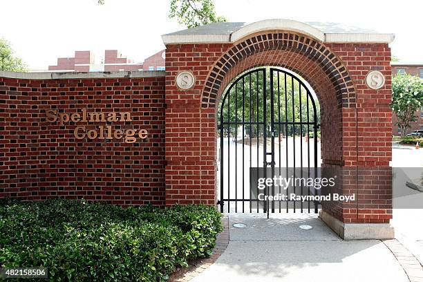 Spelman College on July 18, 2015 in Atlanta, Georgia.