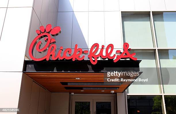 Chick-fil-A on July 18, 2015 in Atlanta, Georgia.