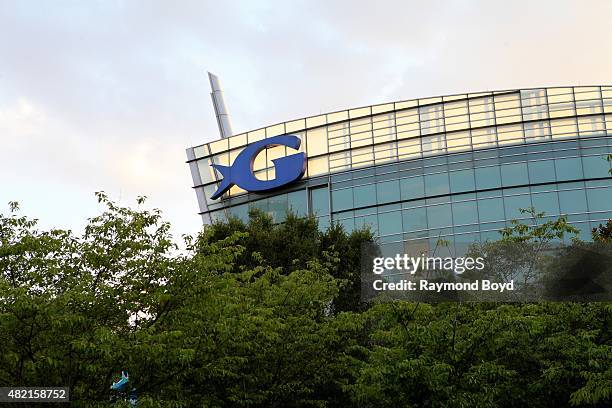 Georgia Aquarium on July 17, 2015 in Atlanta, Georgia.