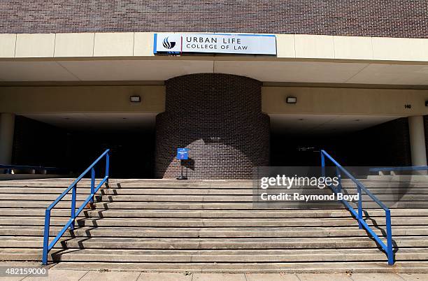 Urban Life College of Law Building at Georgia State University on July 17, 2015 in Atlanta, Georgia.