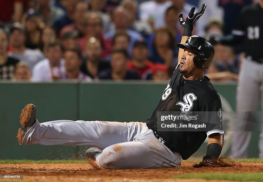 Chicago White Sox v Boston Red Sox