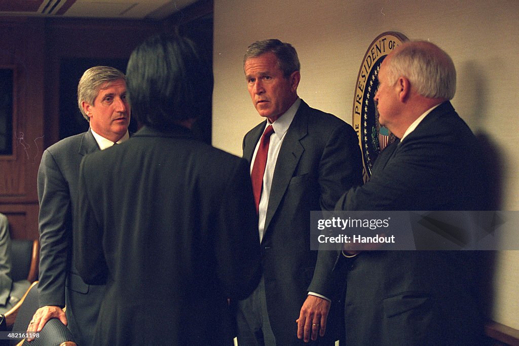 Bush Administration Reacts To Attacks On 9/11