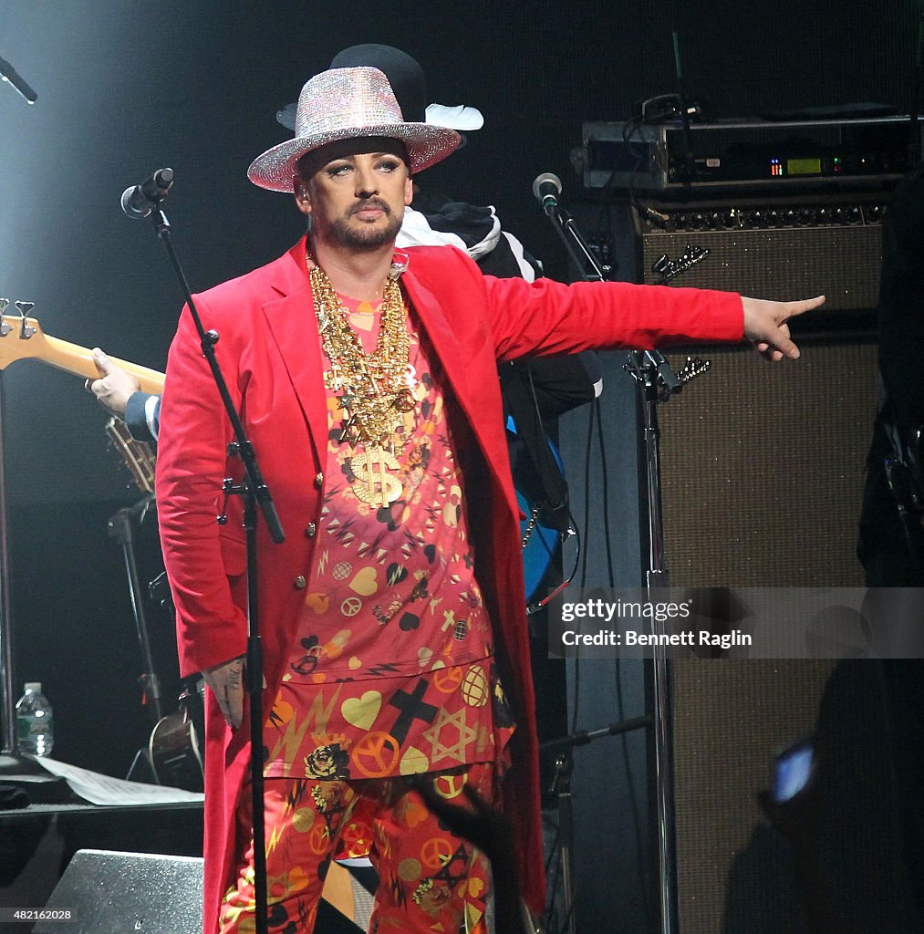Culture Club In Concert - New York, NY