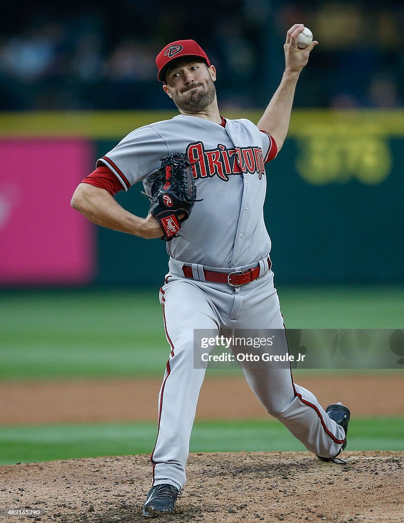 Arizona Diamondbacks v Seattle Mariners