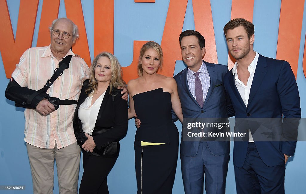 Premiere Of Warner Bros. Pictures' "Vacation" - Red Carpet