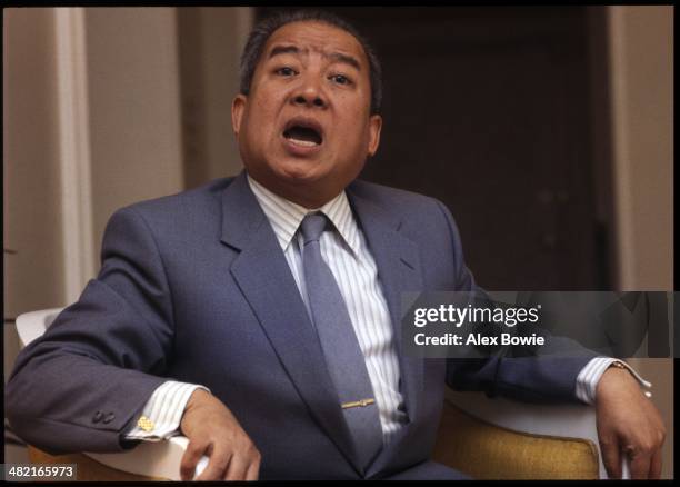 Combodian First Ruler Former Cambodian King Norodom Sihanouk Archive Photos and Premium High ...