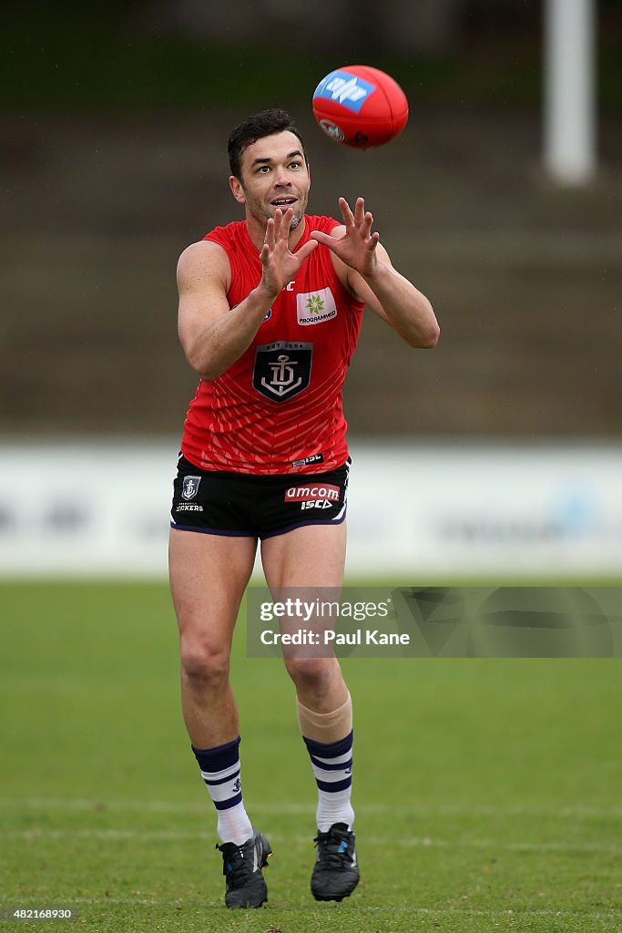 Fremantle Dockers Training Session