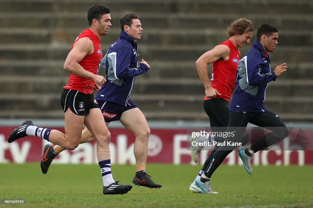 Fremantle Dockers Training Session