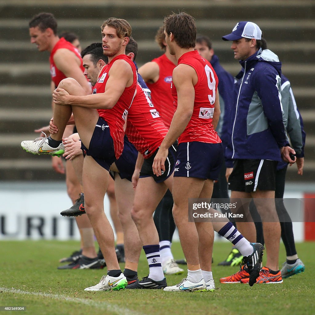 Fremantle Dockers Training Session