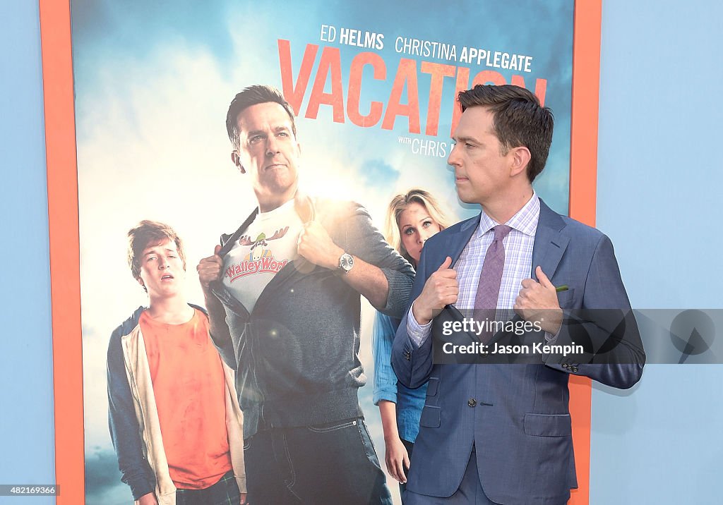 Premiere Of Warner Bros. "Vacation" - Arrivals