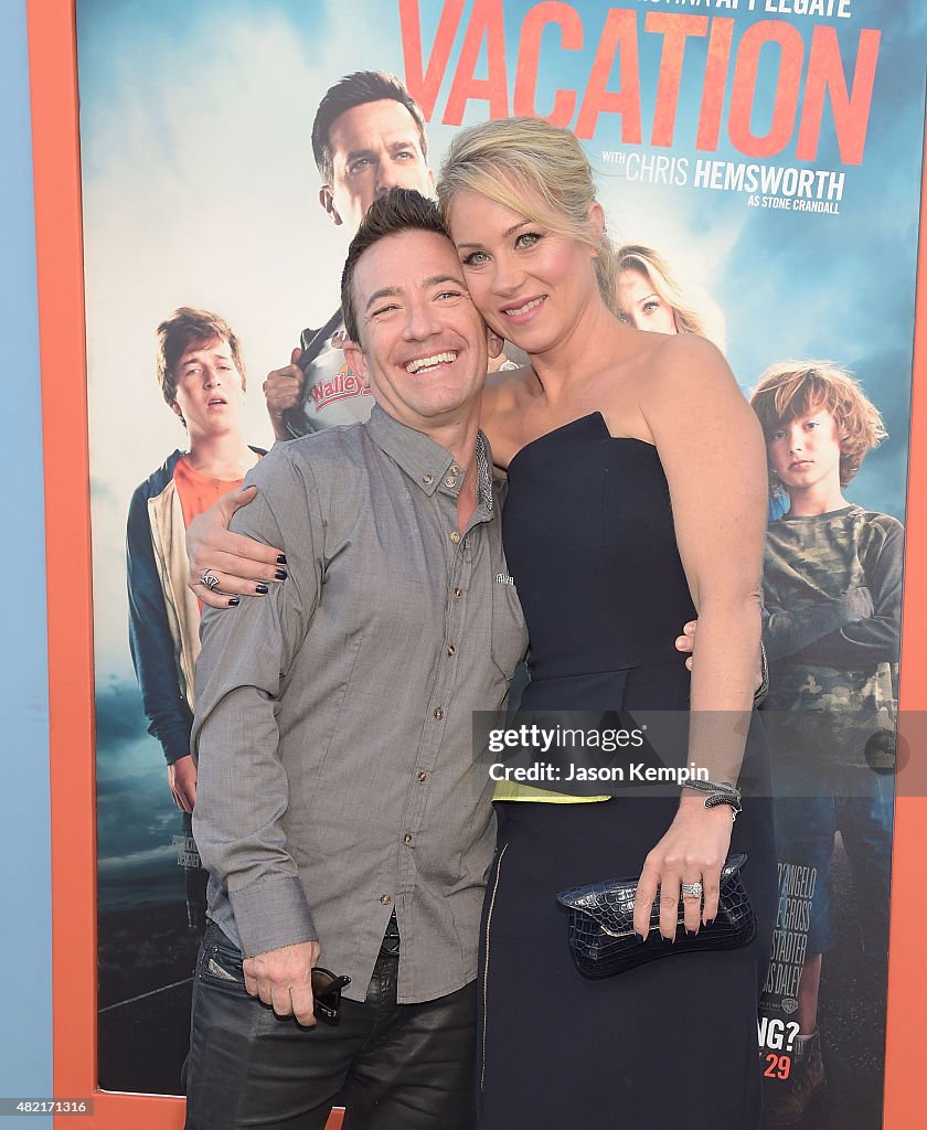 Premiere Of Warner Bros. "Vacation" - Arrivals