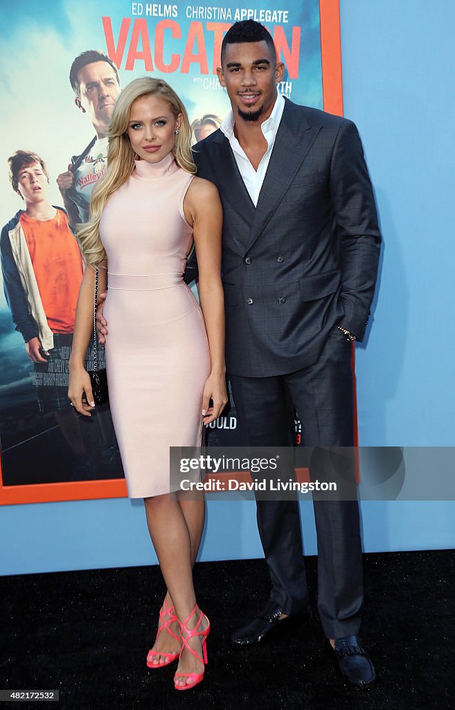 Premiere Of Warner Bros. "Vacation" - Arrivals