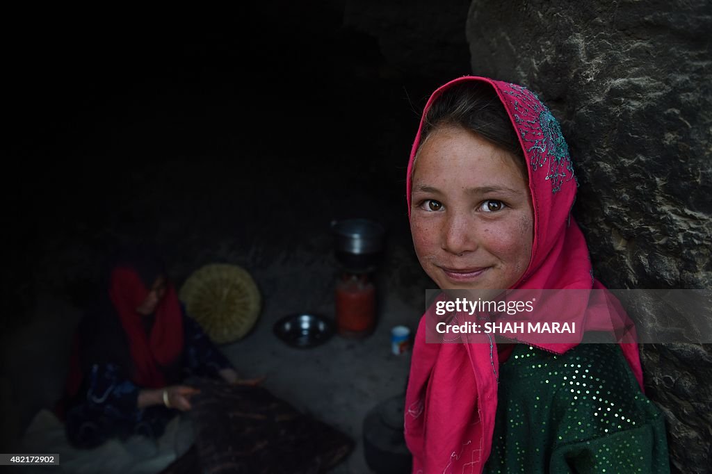 AFGHANISTAN-UNREST-HERITAGE-BAMIYAN