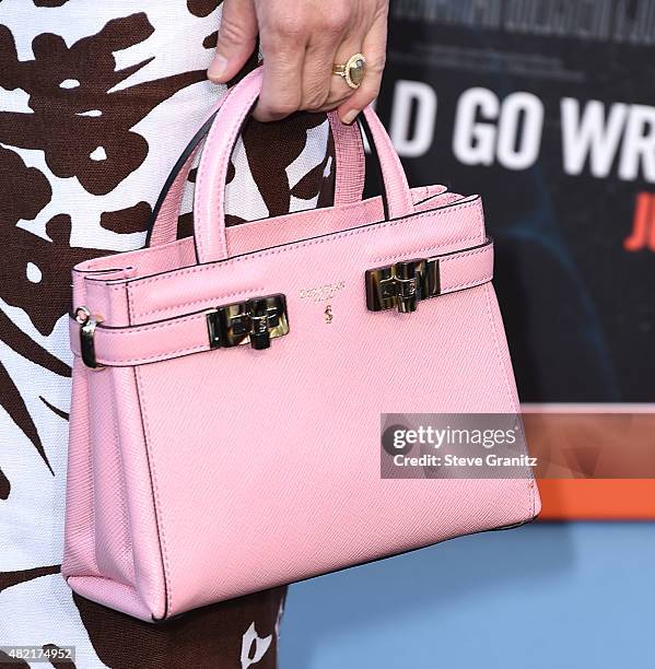 Perrey Reeves arrives at the Premiere Of Warner Bros. "Vacation" at Regency Village Theatre on July 27, 2015 in Westwood, California.