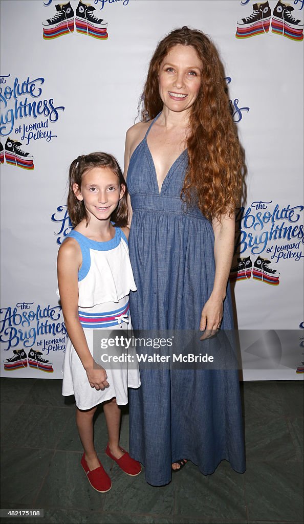 "The Absolute Brightness Of Leonard Pelkey" Off Broadway Opening Night
