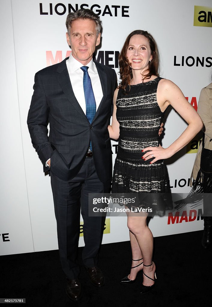 AMC's "Mad Men" Season 7 Premiere Party