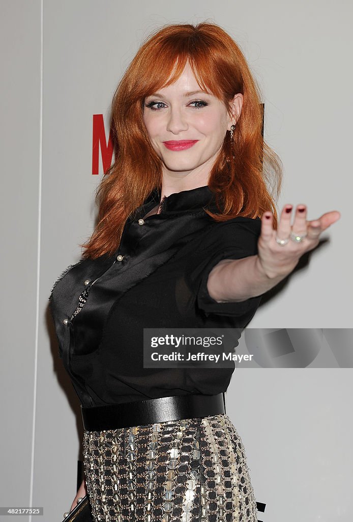 AMC's "Mad Men" Season 7 Premiere Party