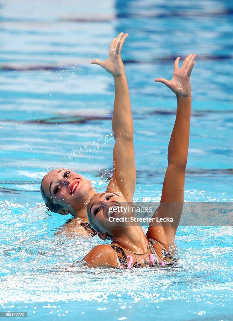 Synchronised Swimming - 16th FINA World Championships: Day Four
