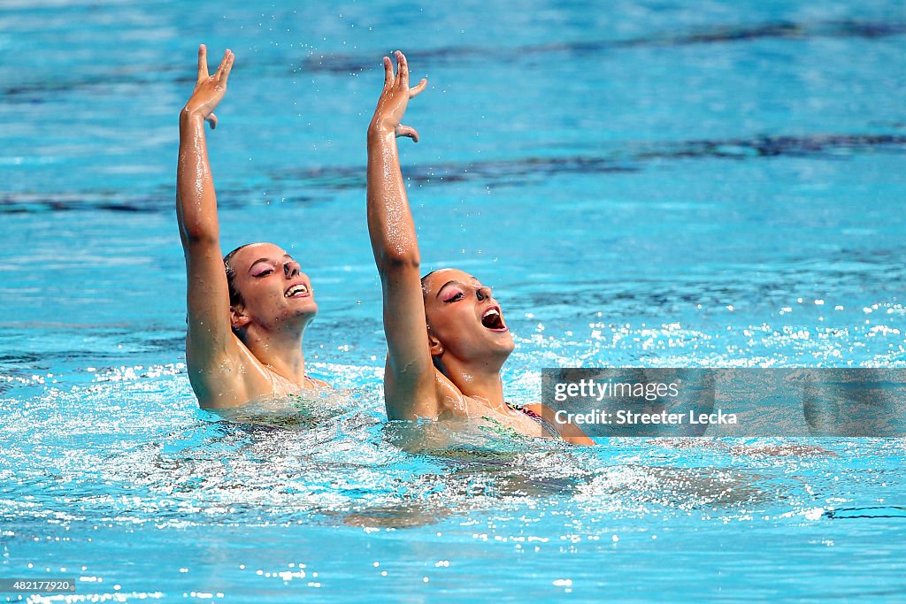 Synchronised Swimming - 16th FINA World Championships: Day Four