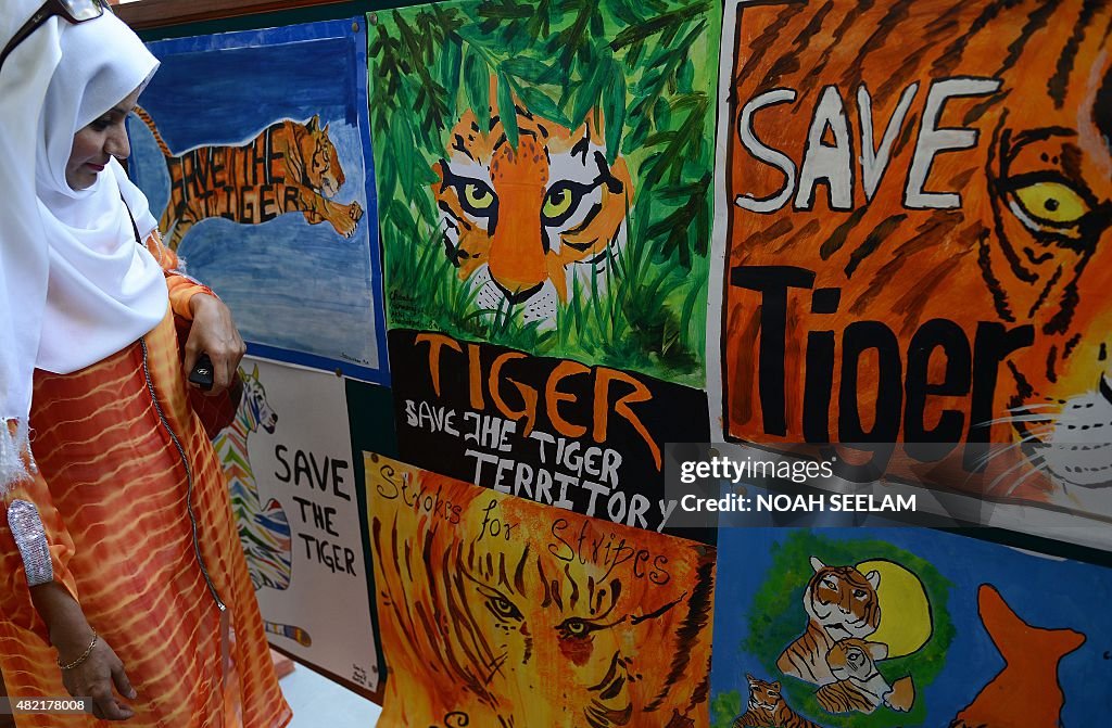 INDIA-ENVIRONMENT-TIGER