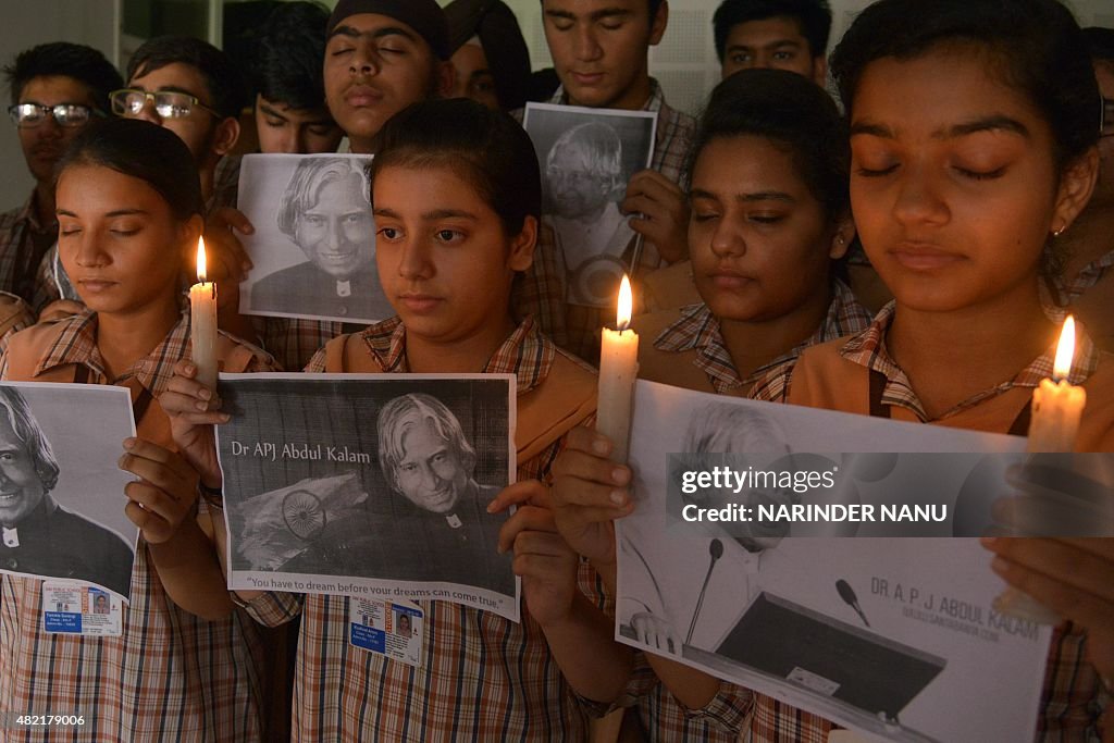 INDIA-DEATH-NUCLEAR SCIENTIST-PEOPLE