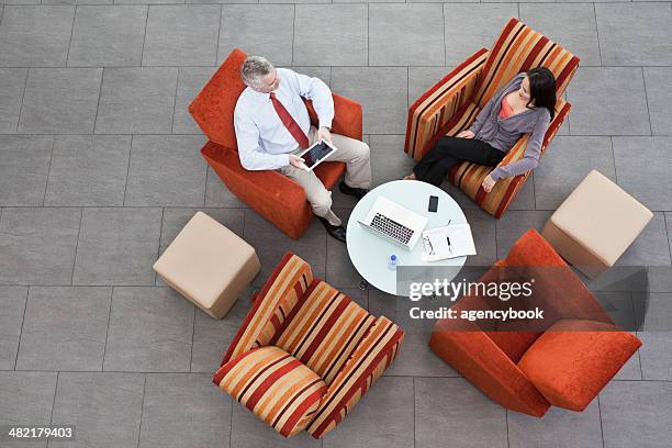 Autrium Client Client Meeting Overhead Photos and Premium High Res Pictures - Getty Images