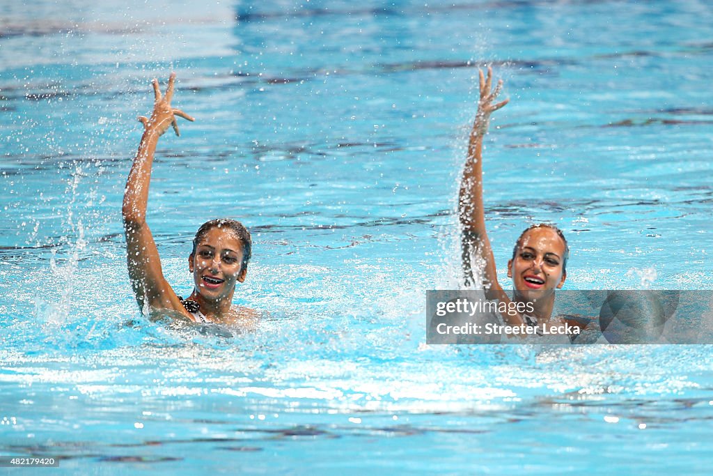 Synchronised Swimming - 16th FINA World Championships: Day Four