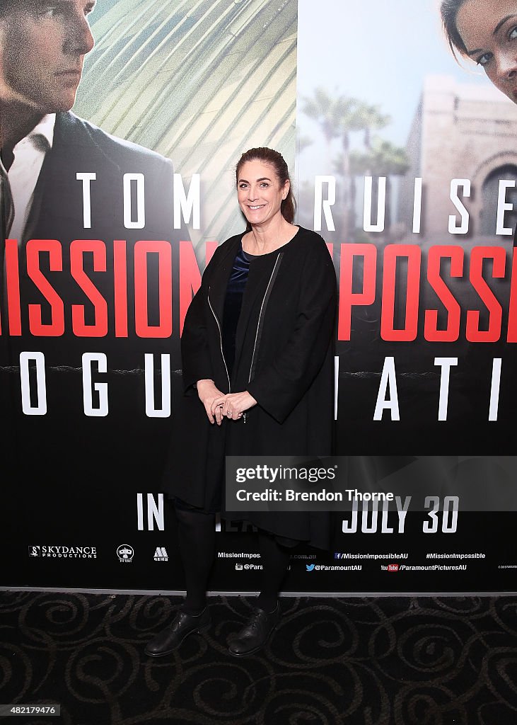 Mission: Impossible - Rogue Nation Sydney Screening