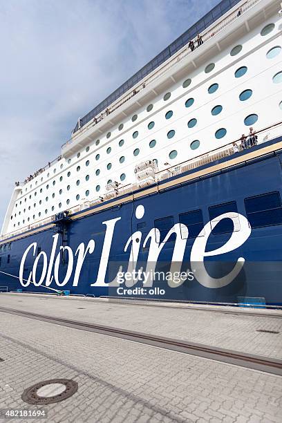 Color Line Ferry Map 917 Kiel Line Stock Photos, High-Res Pictures, and Images - Getty Images