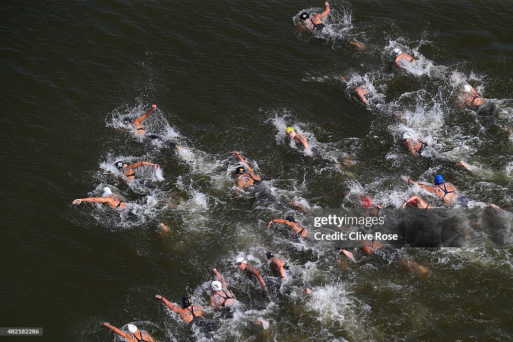 Open Water Swimming - 16th FINA World Championships: Day Four