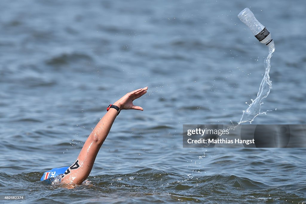 Open Water Swimming - 16th FINA World Championships: Day Four