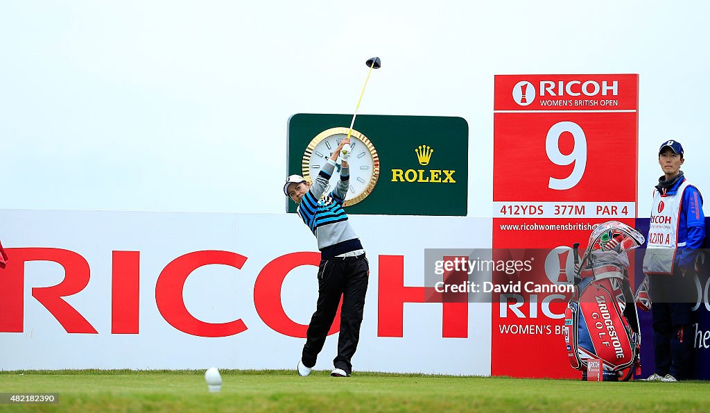 Ricoh Women's British Open - Previews