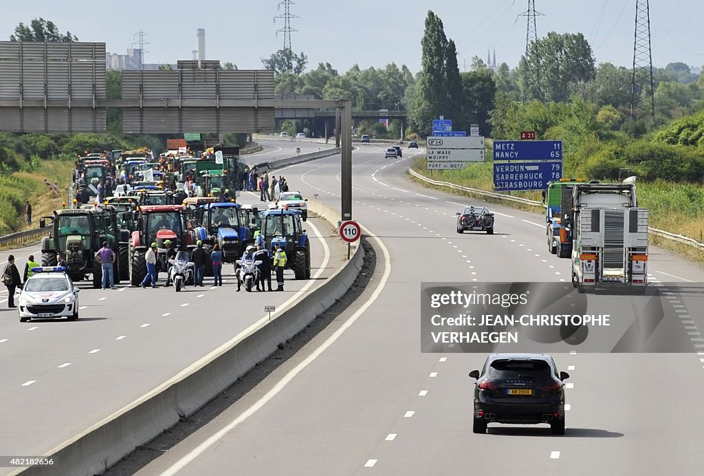 FRANCE-AGRICULTURE-DEMO