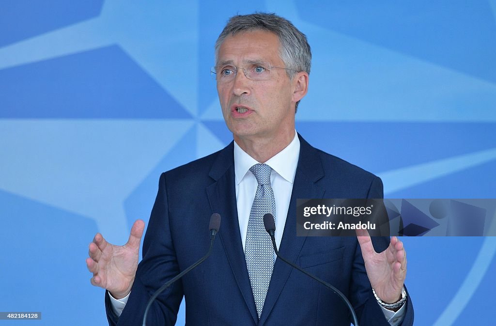 NATO extraordinary meeting in Brussels