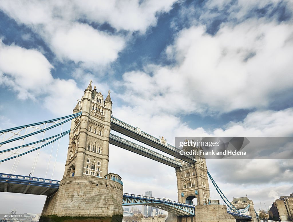 View of Tower Bridge, London, UK