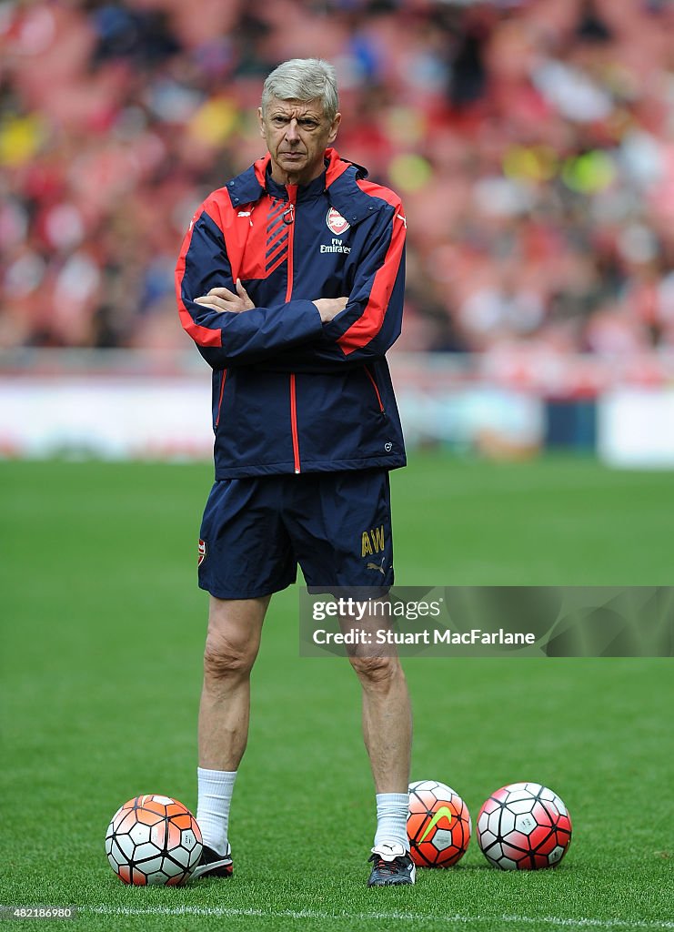 Arsenal Training Session and Members Day