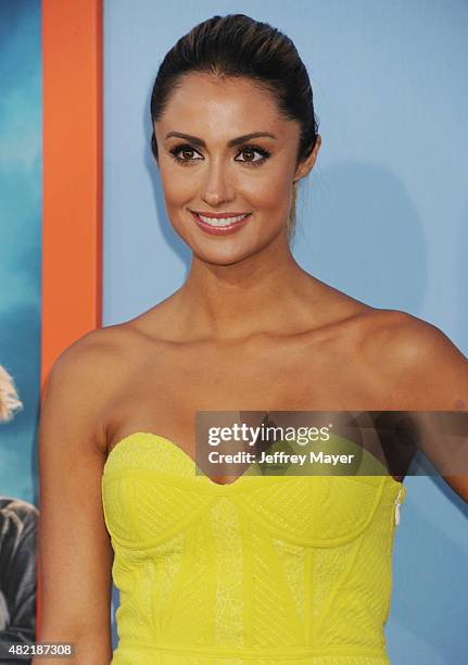 Personality/model Katie Cleary arrives at the Premiere Of Warner Bros. 'Vacation' at Regency Village Theatre on July 27, 2015 in Westwood, California.
