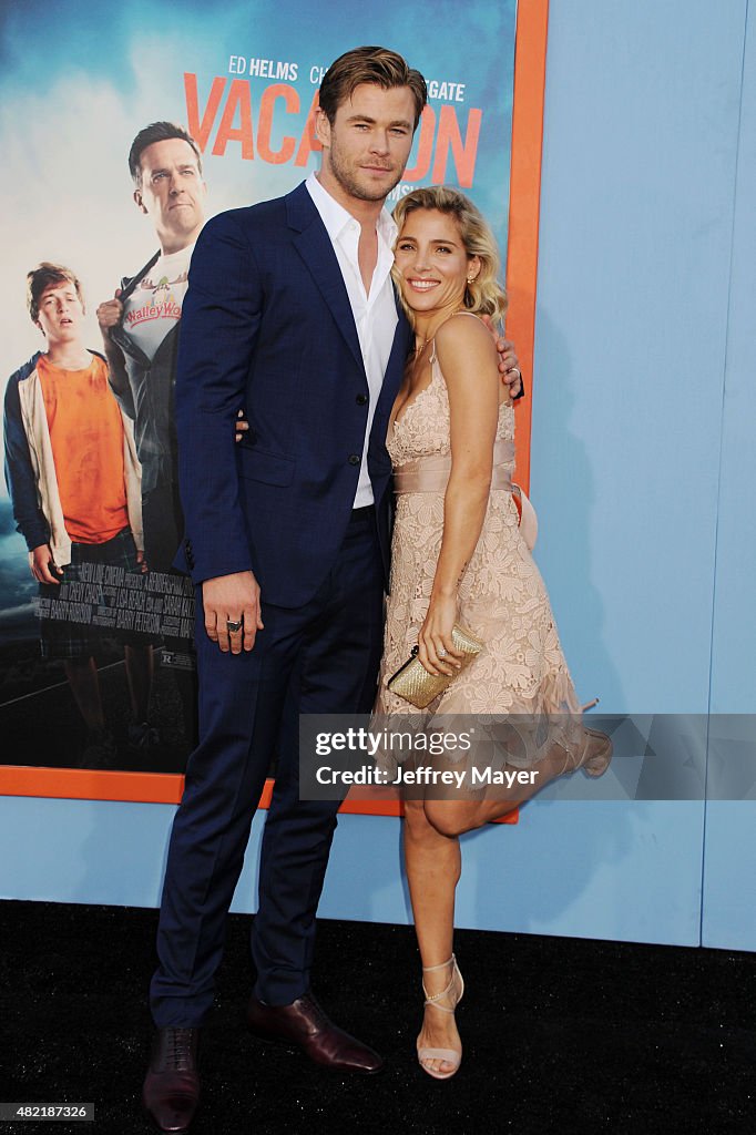 Premiere Of Warner Bros. "Vacation" - Arrivals